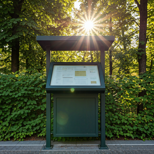 自助终端与公共信息显示