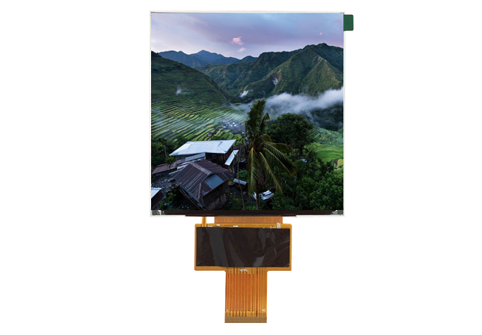 5.0 英寸 600x600 的 IPS 高亮方形液晶显示屏，配备 MIPI 接口